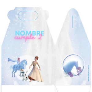 Lunchera Frozen Kit Digital