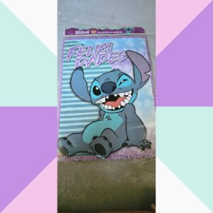 Afiche Felicidades Stich