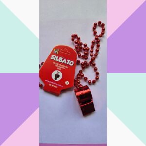 silbato rojo