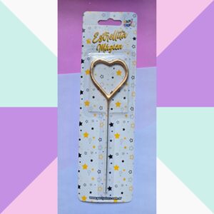 Velas Chispita Corazon