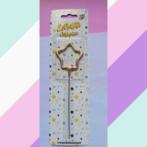 Velas Chispita Estrellas