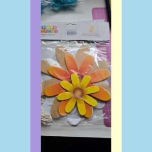 Banderin Margaritas Colores Guirnaldas