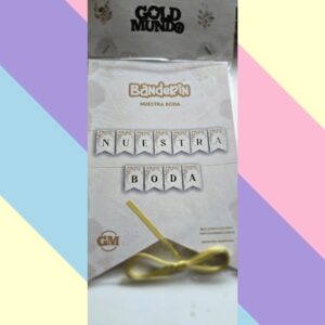 Banderin Nuestra Boda