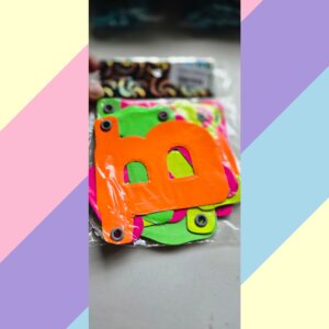 Banderin Bienvenidos Fluor