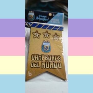 Banderin Seleccion Argentina