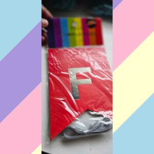 Benderin Feliz Cumpleaños Multicolor