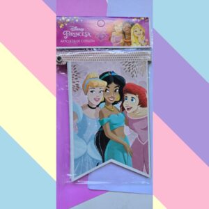 Banderin Princesas Disney