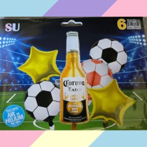 Kit Globos Cerveza Corona Estrella