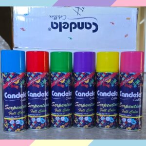 Serpentina Aerosol Candela