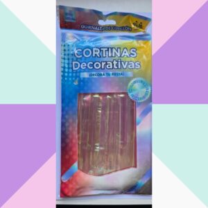 Cortinas Decorativas Holográficas e Iridiscente