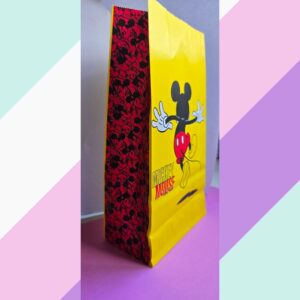 Bolsa con Fuelle Varios Modelos Estampada