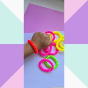 Pulsera Resorte Fluor