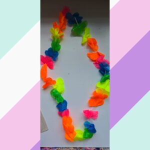 Collar Hawaiano Tela