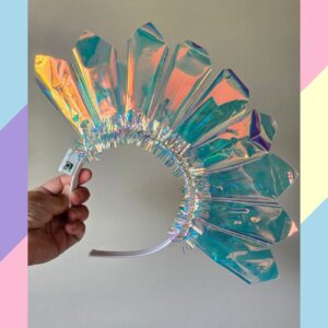 VINCHA PICOS TORN. Y LUZ