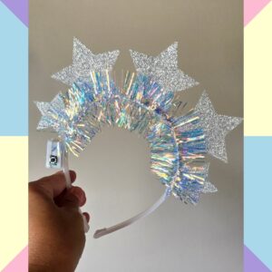 VINCHA ESTRELLAS C/ LUZ