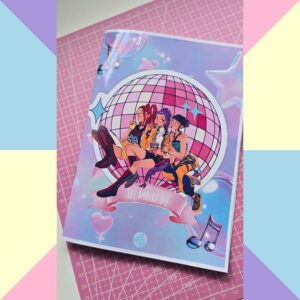 LIBRITO PARA PINTAR K-POP