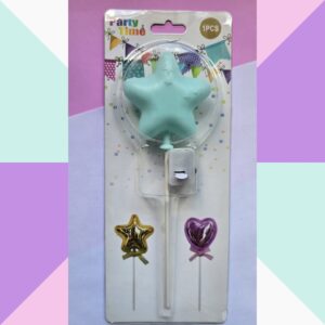 TOPPER ESTRELLA CON LUZ