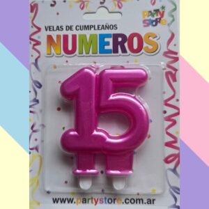 VELA NUMERO 15
