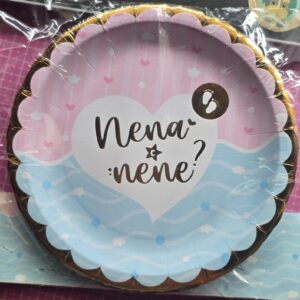 PLATOS DESCARTABLE REVELACION