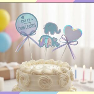 TOPPER TORTA ELEFANTE