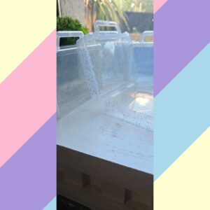 Valijita mediana glitter